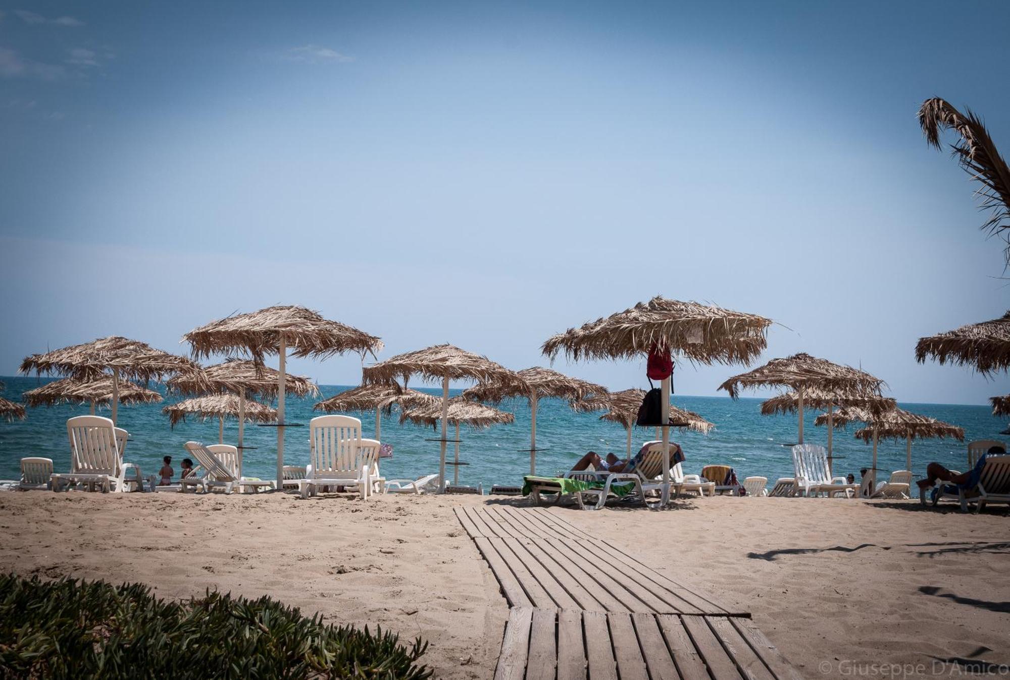 Villaggio Turistico Europeo カターニア エクステリア 写真